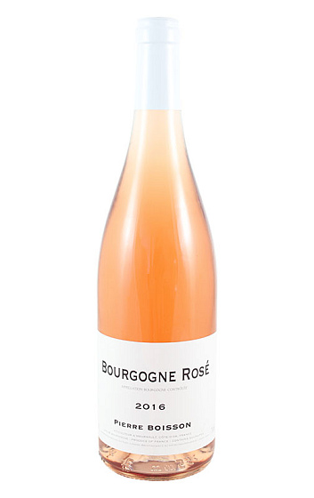 Domaine Pierre Boisson Bourgogne Rosé 2016