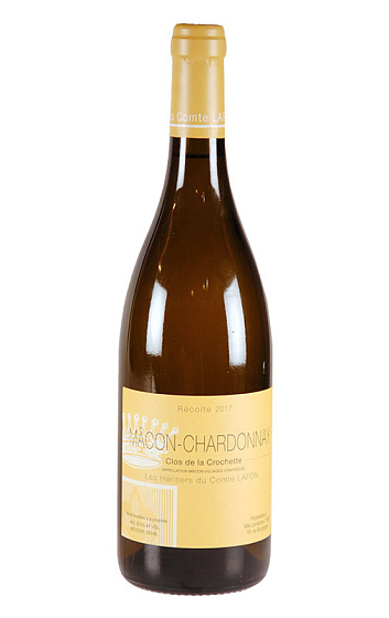 Les Heritiers du Comte Lafon Mâcon-Chardonnay Clos de la Crochette 2017