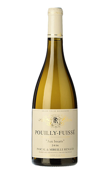 Domaine Pascal et Mireille Renaud Pouilly-Fuissé Aux Insarts 2016