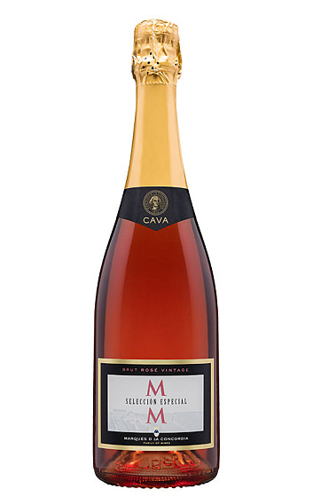 Marques de la Concordia Cava Selección Especial Brut Rosé 2018