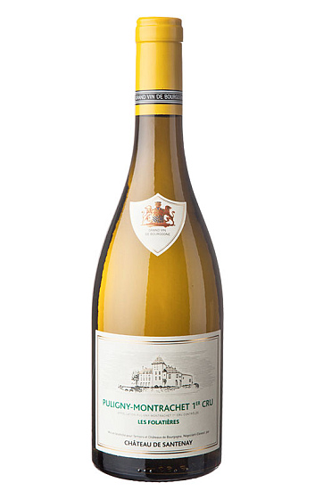 Château de Santenay Puligny Montrachet 1er Cru "Les Folatières" 2018