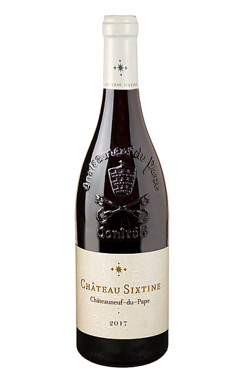 Château Sixtine Châteauneuf-du-Pape Rouge 2017