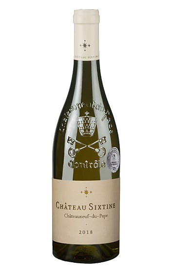 Château Sixtine Blanc 2018