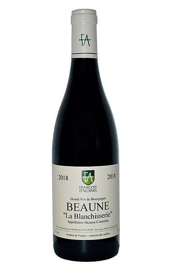 François d'Allaines Beaune La Blanchisserie 2018