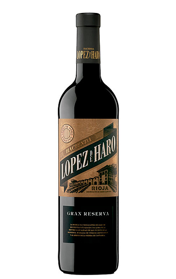 Hacienda López de Haro Gran Reserva 2011