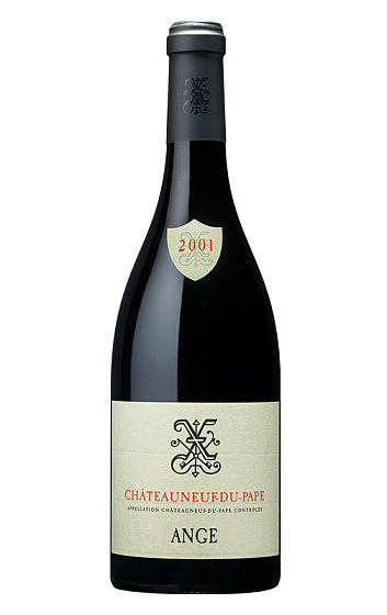 Xavier Vignon Châteauneuf-du-Pape Cuvée Ange 2001