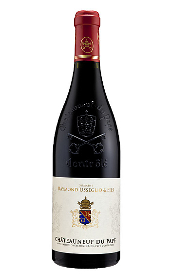 Châteauneuf du Pape Rouge Raymond Usseglio 2015