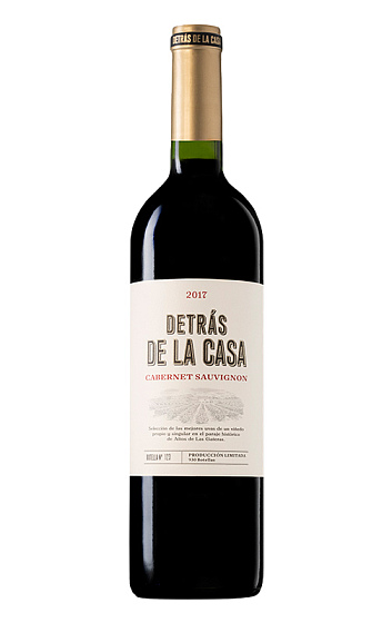 Detrás de La Casa Cabernet sauvignon 2017