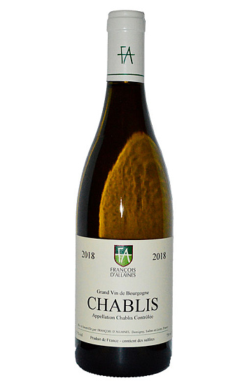 François d'Allaines Chablis 2018