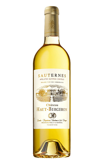 Château Haut-Bergeron Sauternes 2005