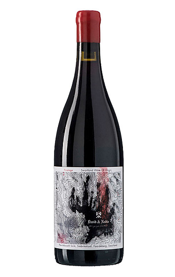 David & Nadia Topography Pinotage 2019