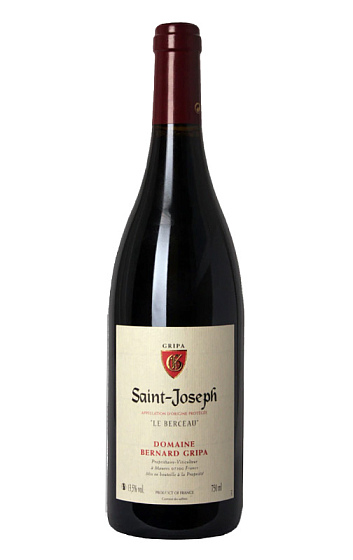 Domaine Bernard Gripa Saint-Joseph le Berceau Tinto 2018