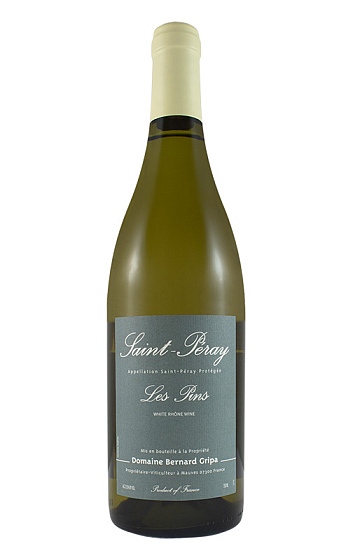 Domaine Bernard Gripa Saint-Peray Les Pins Blanco 2019