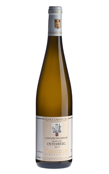 Kientzler Gewürztraminer Grand Cru Osterberg 2017