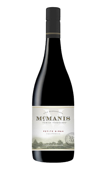 McManis Petite Sirah 2019