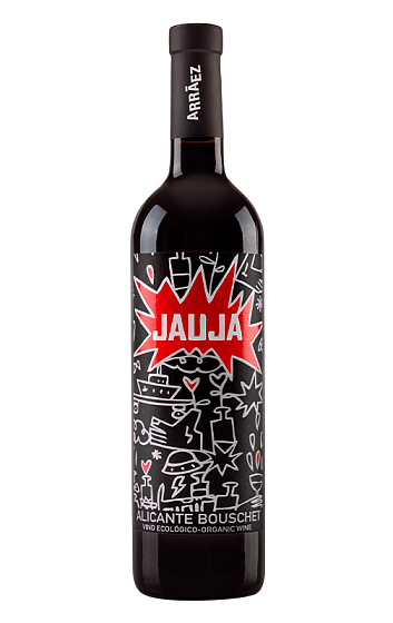 Jauja Alicante Bouschet Organic 2019