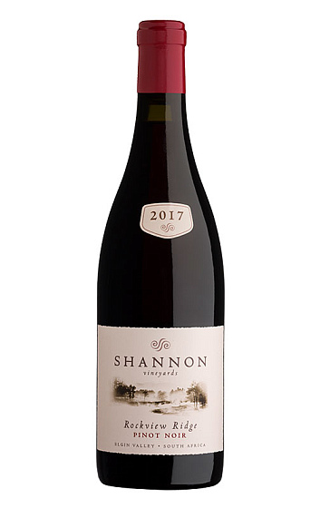 Shannon Rockview Ridge Pinot Noir 2017