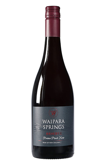 Waipara Spring Reserve Pinot Noir 2018