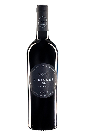 2 Kisses Crianza 2017