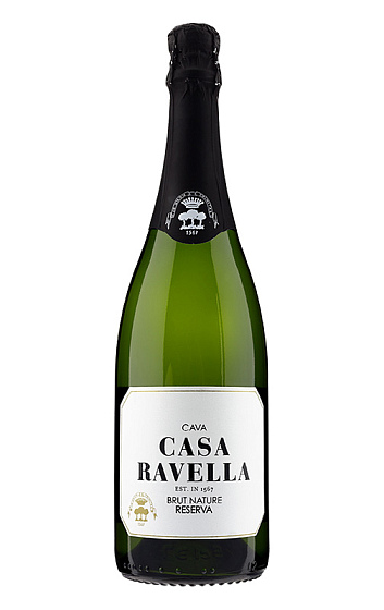 Casa Ravella Cava Brut Nature Reserva