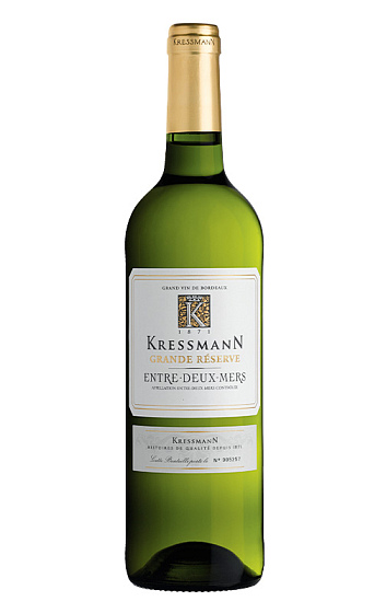 Kressmann Grande Réserve Entre-deux-mers Blanco 2018