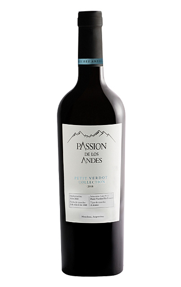 Passion de los Andes Petit Verdot 2018