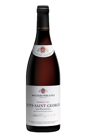 Bouchard Père et Fils 1er Cru Nuits-St-Georges Les Poulettes Rouge 2016