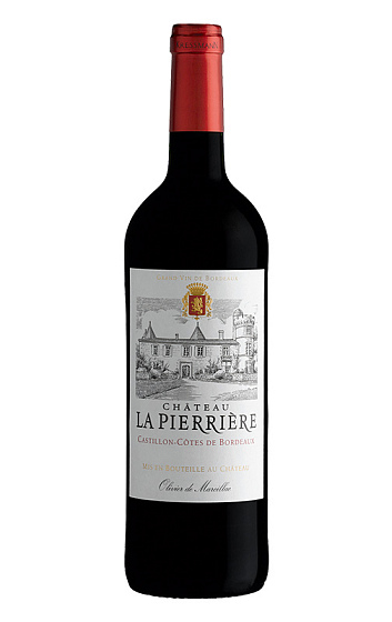 Château La Pierrière Rouge 2016 