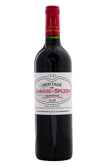 Héritage Château Chasse-Spleen 2018
