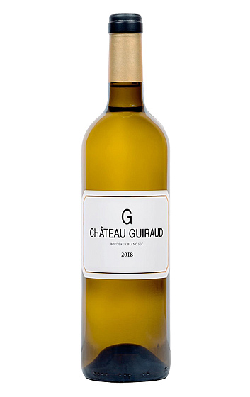Le G de Château Guiraud Blanc 2018 