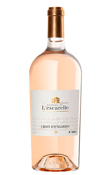 Château de l'Escarelle Croix d'Engardin Rosé 2020