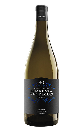 Cuarenta Vendimias Cuvée 2019