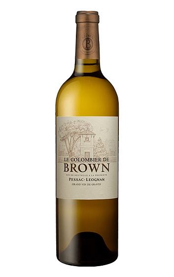 Le Colombier de Brown Pessac-Léognan Blanc 2019 