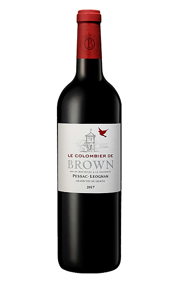 Le Colombier de Brown Pessac-Léognan Rouge 2017