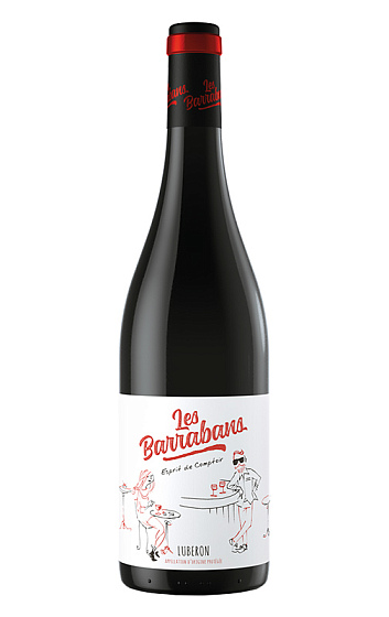 Les Barrabans Rouge 2018 