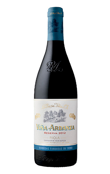 Viña Ardanza Reserva 2012