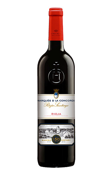 Marqués de la Concordia Rioja Santiago Tinto 2º Año 2019