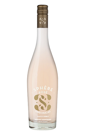 Sphère Rosé Fines Bulles