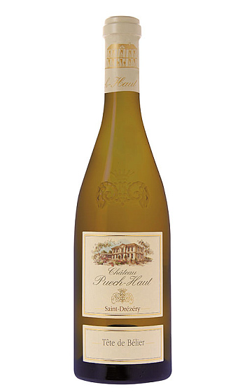 Château Puech-Haut Blanc Tête de Bélier 2019