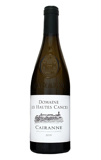 Domaine Les Hautes Cances Cairanne Cuvée Tradition Blanc 2019