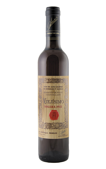 Amontillado Marqués de Poley 1922