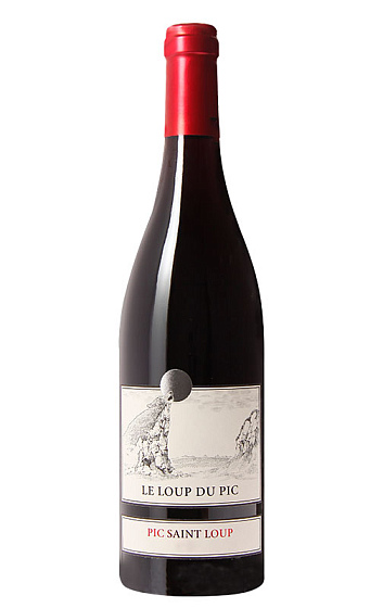 Château Puech-Haut Le Loup du Pic 2019