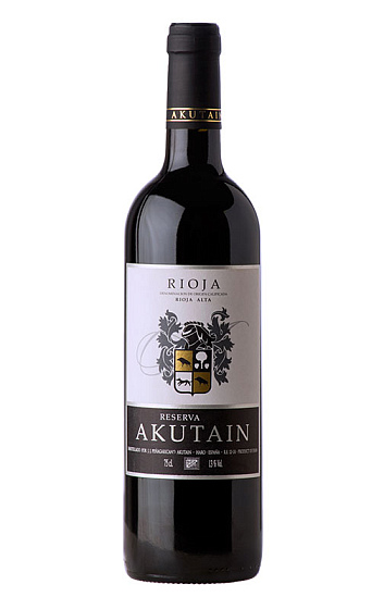 Akutain Reserva 2015