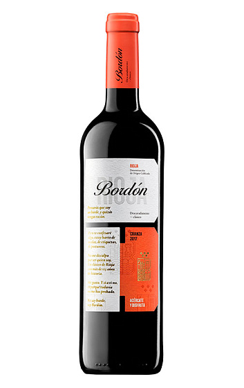 Rioja Bordón Crianza 2017