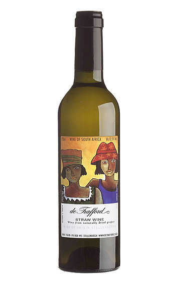 De Trafford Straw Wine 2015 37,5 cl