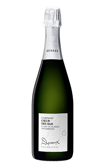 Devaux Blanc de Blancs Coeur des Bar