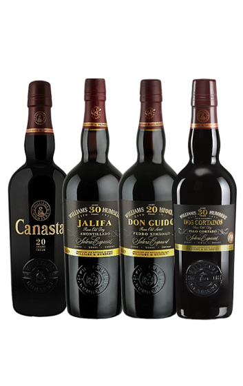 Produit: Étui Williams & Humbert Soleras Especiales