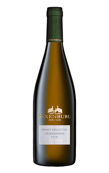 Saxenburg Private Collection Chardonnay 2018