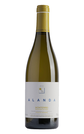 Alanda Monterrei Blanco 2019