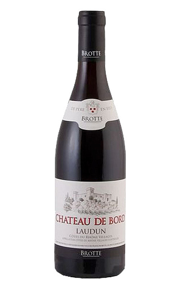 Brotte Côtes du Rhône Villages Laudun 2017